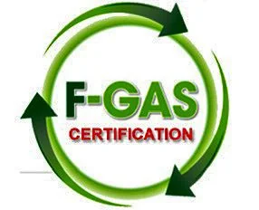 Logo della certificazione F-GAS