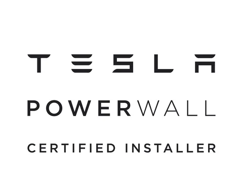 Logo Tesla Powerwall Certified Installer